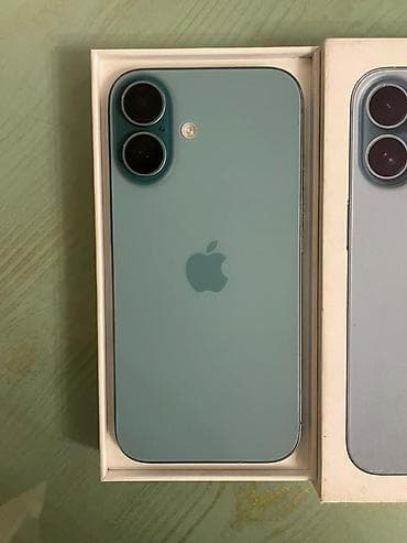4s iphone: IPhone 16, 128 GB, Mavi, Face ID — 6