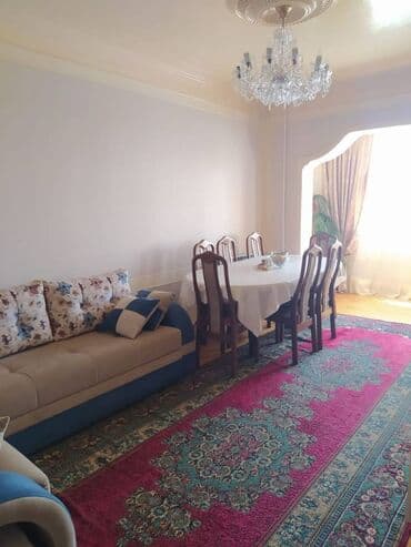 Bakı, 3 otaqlı, Köhnə tikili, m. Həzi Aslanov, 80 kv. m