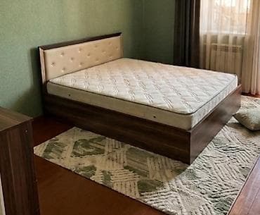İşlənmiş, İkinəfərlik çarpayı, Matras ilə — 1