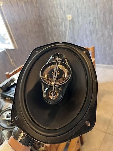 16 e: Pioneer TS-A6970F 6"x9" koaksial 4-yollu avtomobil akustikası - Ölçü — 1