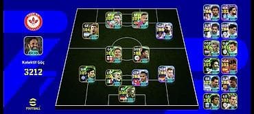 EFootball hesabı – güclü heyət və taktik paket - Oyun: eFootball - — 1