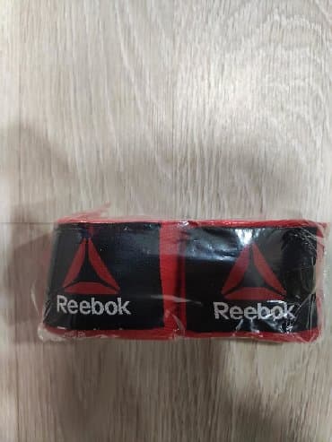 футы для тайского бокса: Boks binti "Reebok". Made in Pakistan. Metrolara və şəhərdaxili — 3