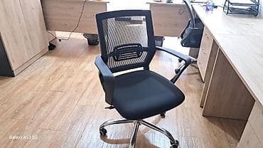 2el mebeler: Ofis mebelləri dəsti Tərkib: - Ofis kreslosu (böyük) - 3ədəd -Ofis — 3