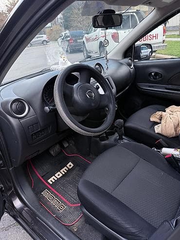 vaz priora 2015: Nissan Micra: 1.2 l | 2012 il Hetçbek — 7