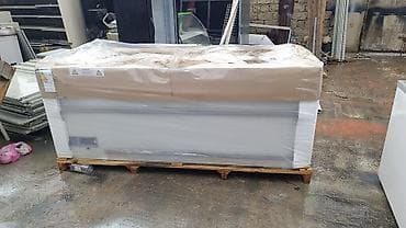 soyuducu ariston: Şüşəli dondurucu — 1