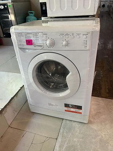 gps avto: Paltaryuyan maşın Indesit, 5 kq, Avtomat, Qurutmasız — 1