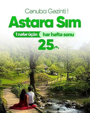 Cənuba Gəzinti turları – Astara, Lənkəran-Lerik, Şəki və Kapibara