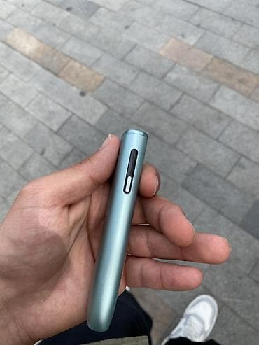 vozol star 40000: IQOS tütün qızdırma cihazı – mavi/yaşılımtıl rəng Materialı mat metal — 3