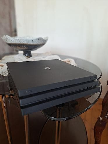 ps4 rolu: PlayStation 4 Pro (PS4 Pro) oyun konsolu 1TB Yeni gəlib Almaniyadan — 2