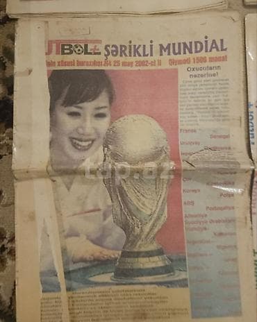 kohnə kitablar: Bu Futbol+ qəzetini axtariram. kimde varsa aliram — 3
