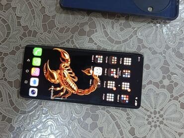 redmi a 5: Honor X9a, 256 GB, rəng - Yaşıl, Barmaq izi — 4