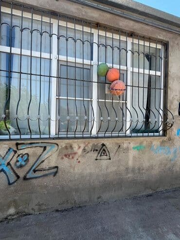 решетки на окна: Metaldan pəncərə barmaqlığı - Material: möhkəm metal - Dizayn — 1