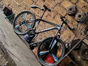 LADA SPORT markalı şəhər/mtb tipli velosiped gül kimi velo otur sür