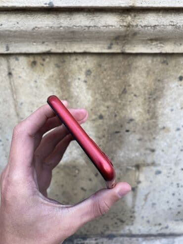 balaca ayfonlar: IPhone 11, 64 GB, Qırmızı, Simsiz şarj, Face ID, Zəmanət — 5