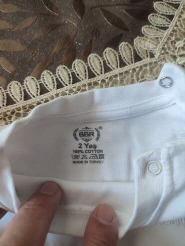 Donlar: Köynək, Uniseks, 2 - 3 yaş — 2