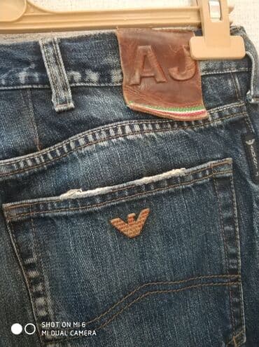 qaqa şalvarı: Salam original Armani jeans satilir yahşi vezetedi super — 5