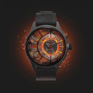 idman paltarlari: Yeni, Qol saatı, rəng - Boz — 6