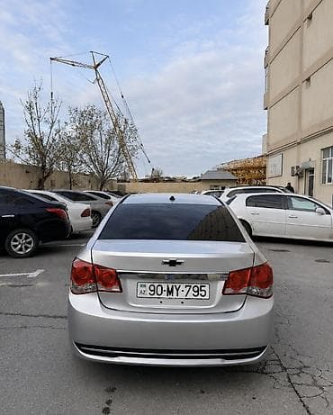 Avtomobil satışı: Chevrolet Cruze: 1.4 l | 2012 il 322800 km Sedan — 2