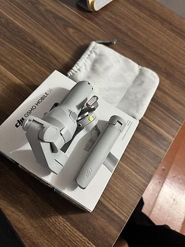 mp 3 player: DJI Osmo Mobile SE – smartfon üçün 3 oxlu stabilizator - Model: DJI — 2