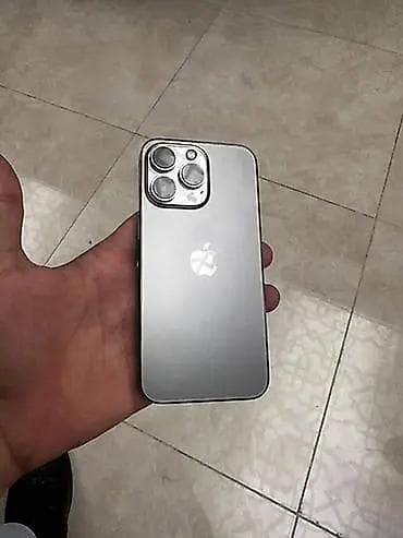iphone ağdaş: IPhone 13 Pro, 128 GB, Desert Titanium, Simsiz şarj, Face ID — 3