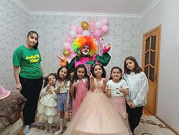 animator vakansiya: Xanım kloun 1 iyun sifarişlərinizi de verə bilərsiz 90 AZN — 2