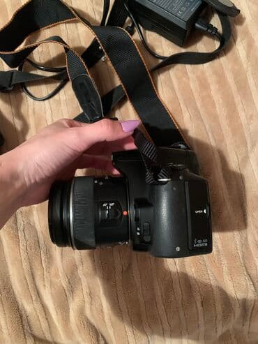 canon 650 d: Rasiyadan alinib. Ilk buraxlisdi. Az istifade olunub. Yaxsi — 3