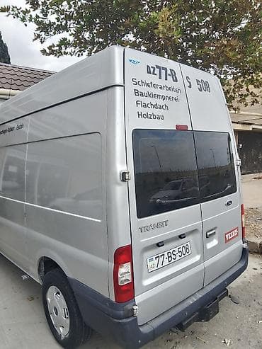 diski teker alemi: Ford Transit yüksək damlı yük/miniven - Korpus: uzun baza, yüksək — 6