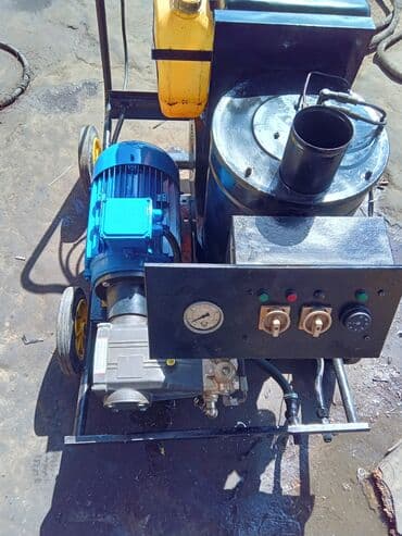 maşin yuyan aparat: Az işlənmiş moyka aparatı satlır (3 faza 300 bar mator 11 kvt pompa — 6