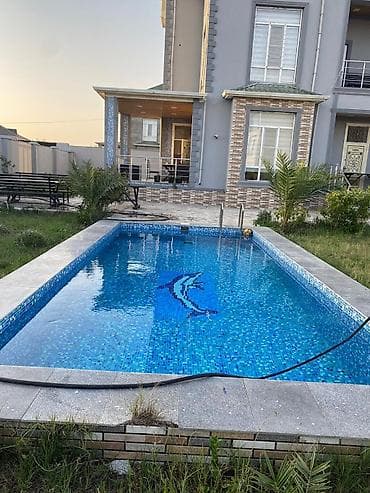Otaqlar: 380 kv. m, 8 otaq, Hovuzlu, Kombi, Qaz, İşıq — 1
