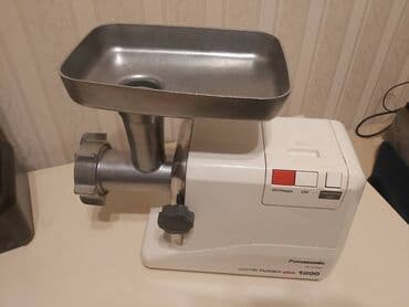 baku electronics ət çəkən maşın: Мясорубка Б/у — 2