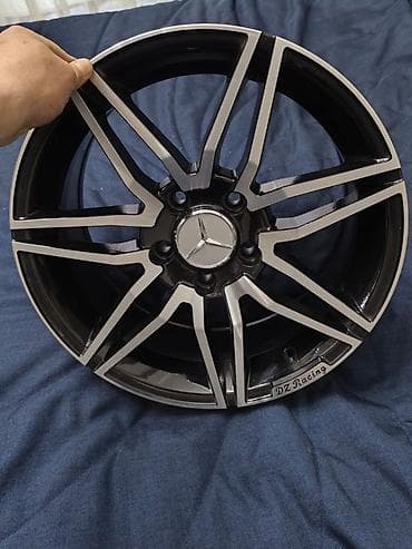 teker 215 55 16: Disk Mercedes-Benz R 19, 5 Boltlu — 1