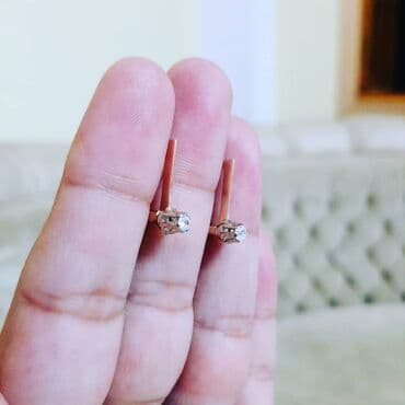 sirqalar qizil: Sırğa, Sarı qızıl, 583 Əyar — 2