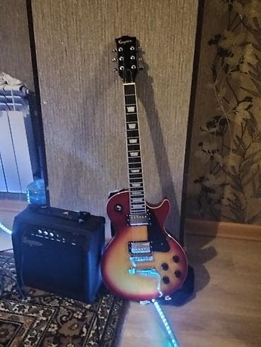 Elektron gitara, 6 sim, İşlənmiş, Pulsuz çatdırılma