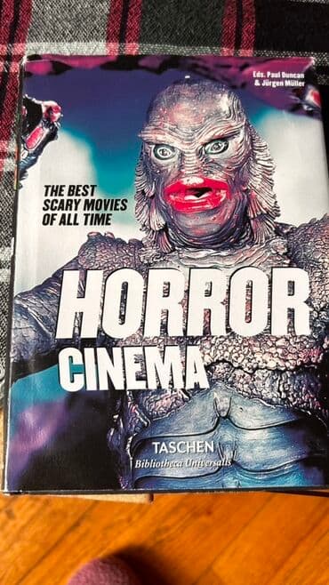 тетради, блокноты, дневники: Kitab/Manga dəsti Dəstdə olanlar: - Horror Cinema (TASCHEN — 2