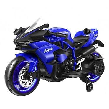 Ninja H2 İdman tipli usaq elektro motosikleti, Musiqi Sistemli Əl at lalafo.az Ninja H2 İdman tipli usaq elektro motosikleti, Musiqi Sistemli Əl
