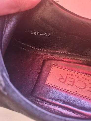 nike air force: ECER Collection kişi ayaqqabısı - Ölçü: 42 (etiketdə E1309–42) - — 2