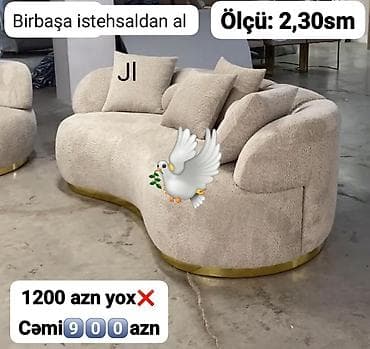 Divan, Yeni, Açılmayan, Bazasız, Parça