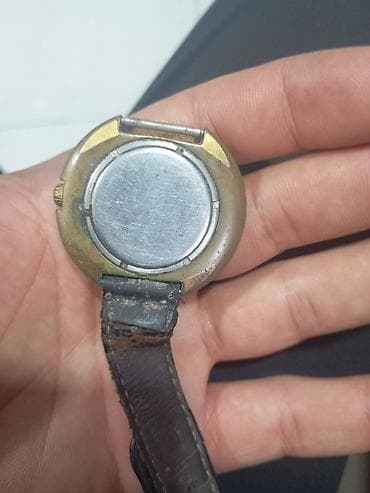 Smart saatlar: Qol saatı, rəng - Qızılı — 1