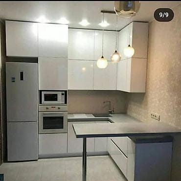 Mətbəx mebelləri 150 manatdan başlayaraq sifarişle yıgılır pirxojiler