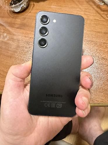 15 pro mac: Samsung Galaxy S23, 256 GB, rəng - Qara, Barmaq izi — 3