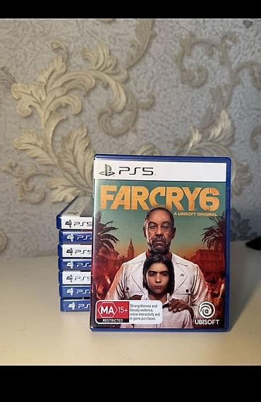 disk satisi: Far cry 6 2 ci el cızıqsız ideal veziyyetde olan disk Qiymet 40 Azn — 1
