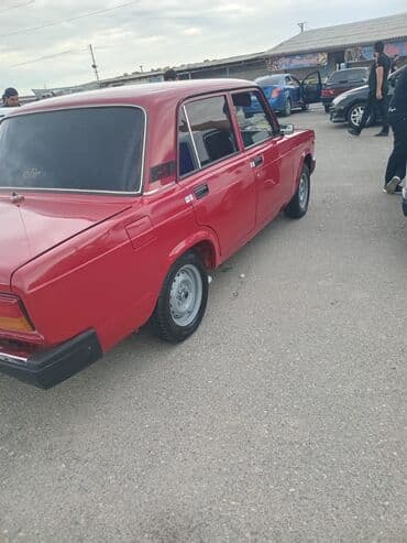 taksi ucun maşınlar: VAZ (LADA) 2107: 1.6 l | 1998 il 244000 km Sedan — 12