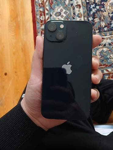 IPhone 13, 256 GB, Qara, Face ID — 2