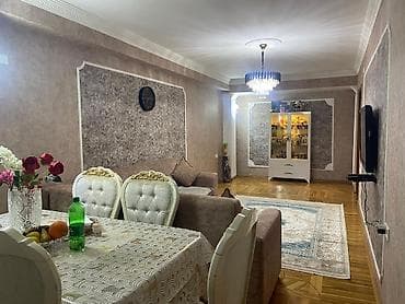 Квартиры: 3 комнаты, Новостройка, м. Ахмедлы, 95 м² — 1