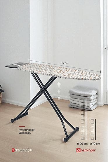 lovhe sekilleri: Ütüləmə lövhəsi "Devecioğlu Harbinger Noax MM 390 36*112 sm" — 9