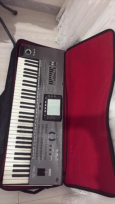 sintezator mp3: Korg Pa3X arranger klaviatura - 61 klavişli professional aranjor - — 1