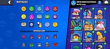 koməkci işi: Brawl Stars hesabı – yüksək göstəricilərlə dolu oyun profili - Profil — 3