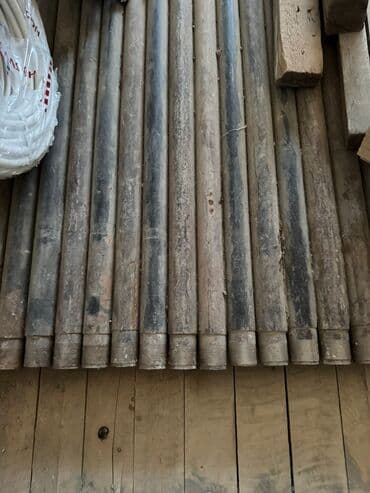 turba boru: Metal borular – vintli uclu Məhsul təsviri: - Material: polad/metal - — 2