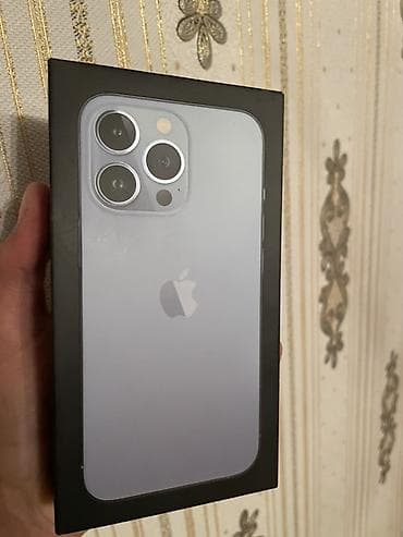 iphone 13 plus qiymeti: IPhone 13 Pro, 128 GB, Sierra Blue — 1