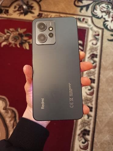 redmi s10: Redmi Note 12, 256 GB, rəng - Boz — 1
